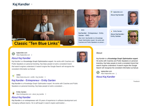 Kaj Kandler - "Classic 10 Blue Links"