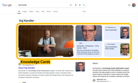 Kaj Kandler - Knowledge Cards