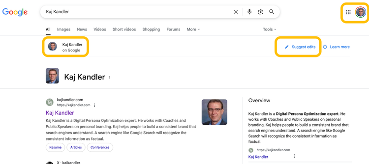 Knowledgepanel Claim How to Claim Your Google Knowledge Panel: Step-by-Step Guide · Entity ...