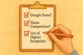 Digital Persona Audit Questions