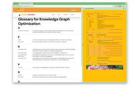 SEO Schema Markup Sidebar - Chrome Extension