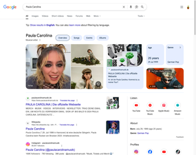 Paula Carolina - A German Muisical Artist