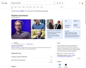 Stephan Schambach - the Inventor of the Online Shopping Cart