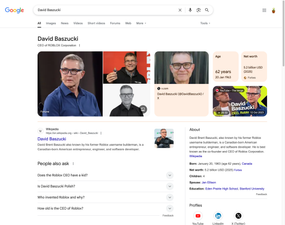 David Baszucki - The CEO of Roblox