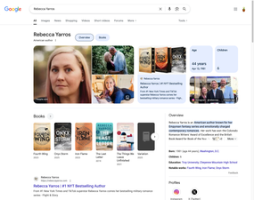 Rebecca Yarros - An American Author