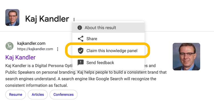 Knowledgepanel Claim At the end of this step, you must see a screen with the name of the ...